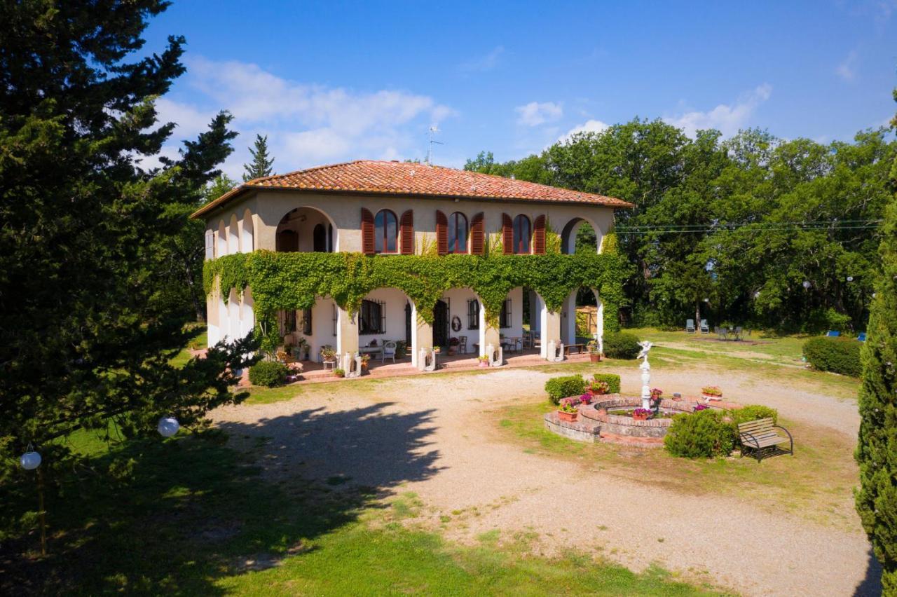 Villa Albertina Montespertoli Ngoại thất bức ảnh