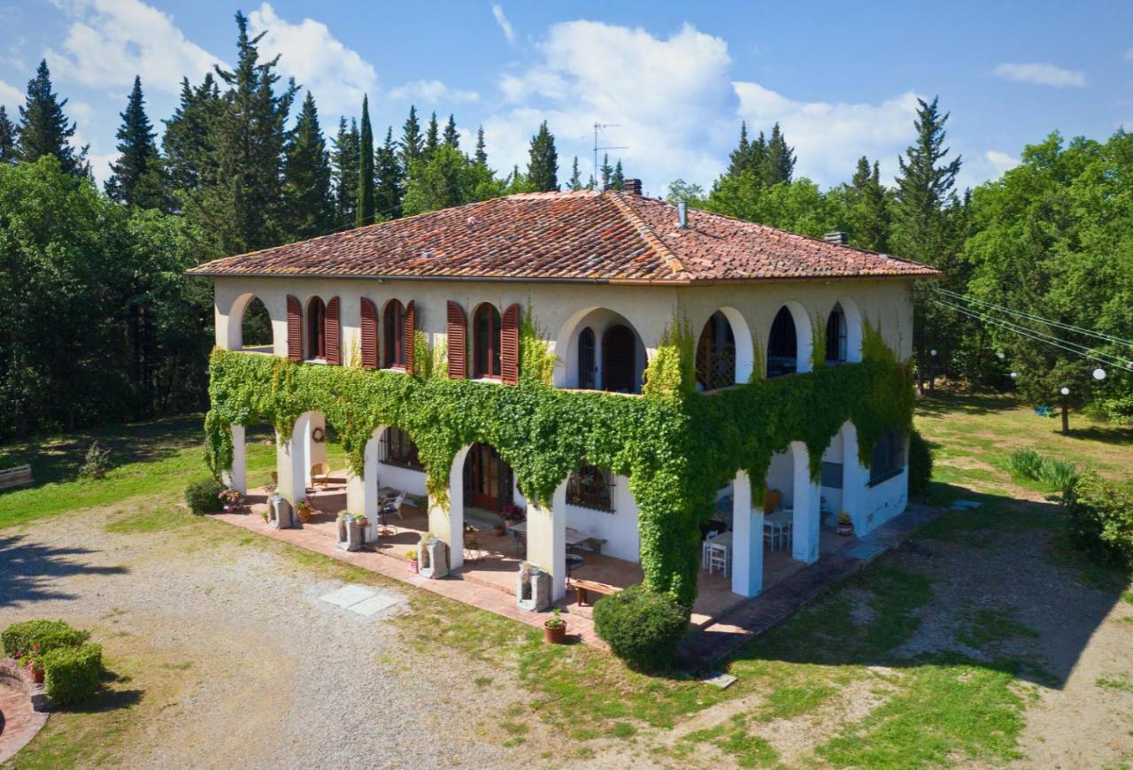 Villa Albertina Montespertoli Ngoại thất bức ảnh