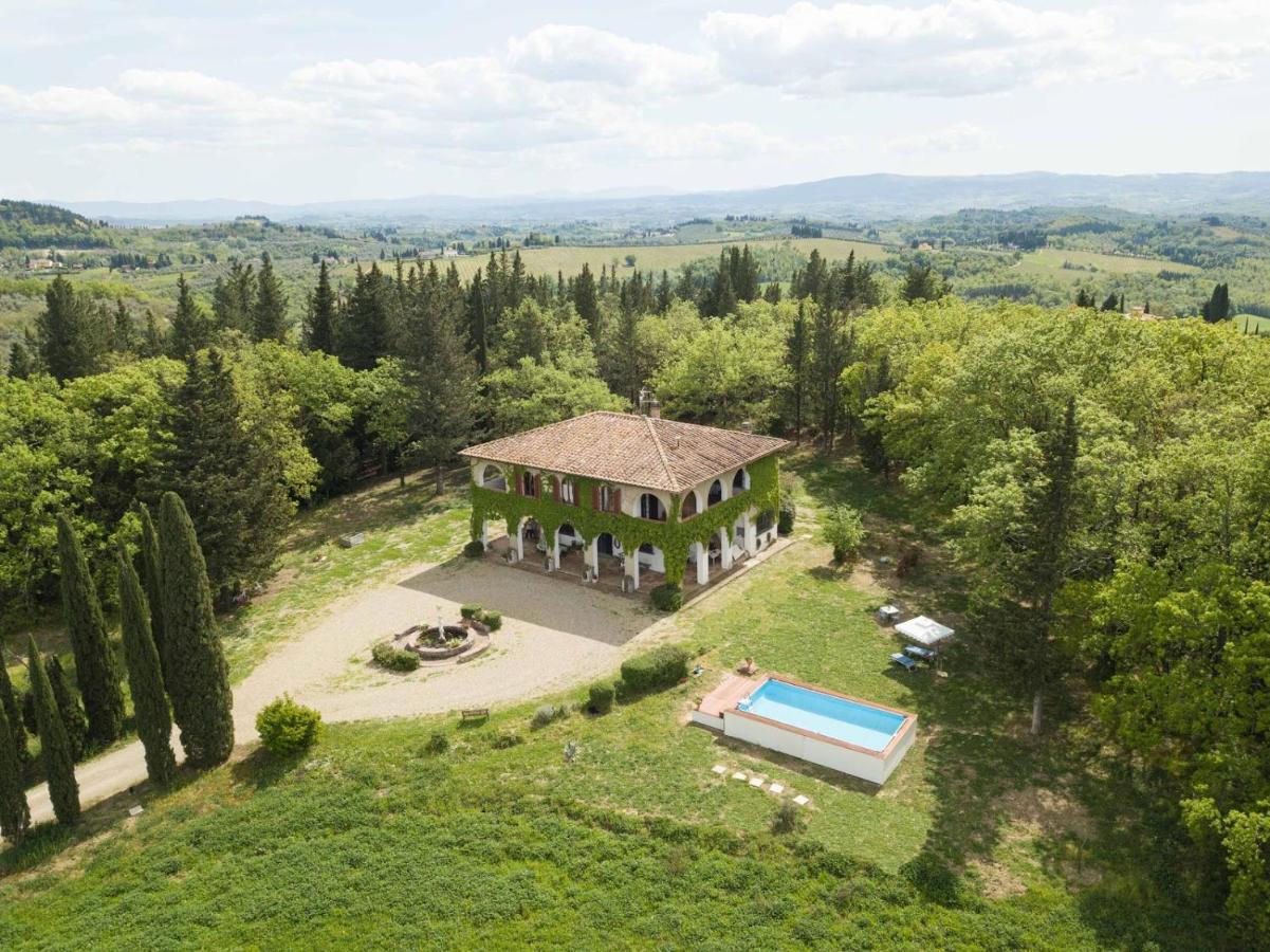 Villa Albertina Montespertoli Ngoại thất bức ảnh