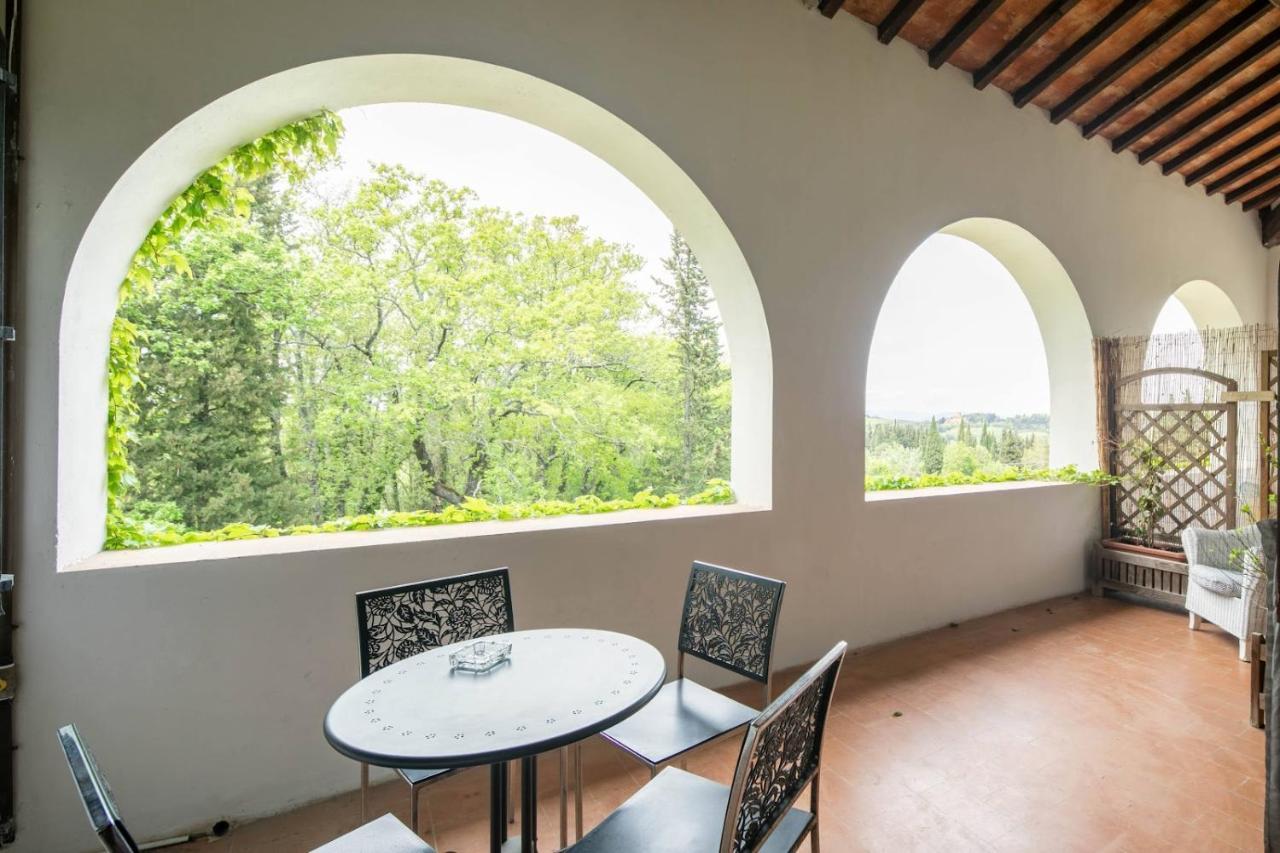 Villa Albertina Montespertoli Ngoại thất bức ảnh