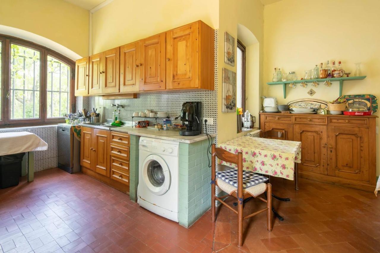 Villa Albertina Montespertoli Ngoại thất bức ảnh