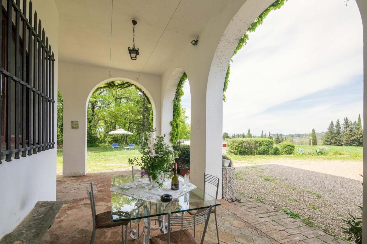 Villa Albertina Montespertoli Ngoại thất bức ảnh