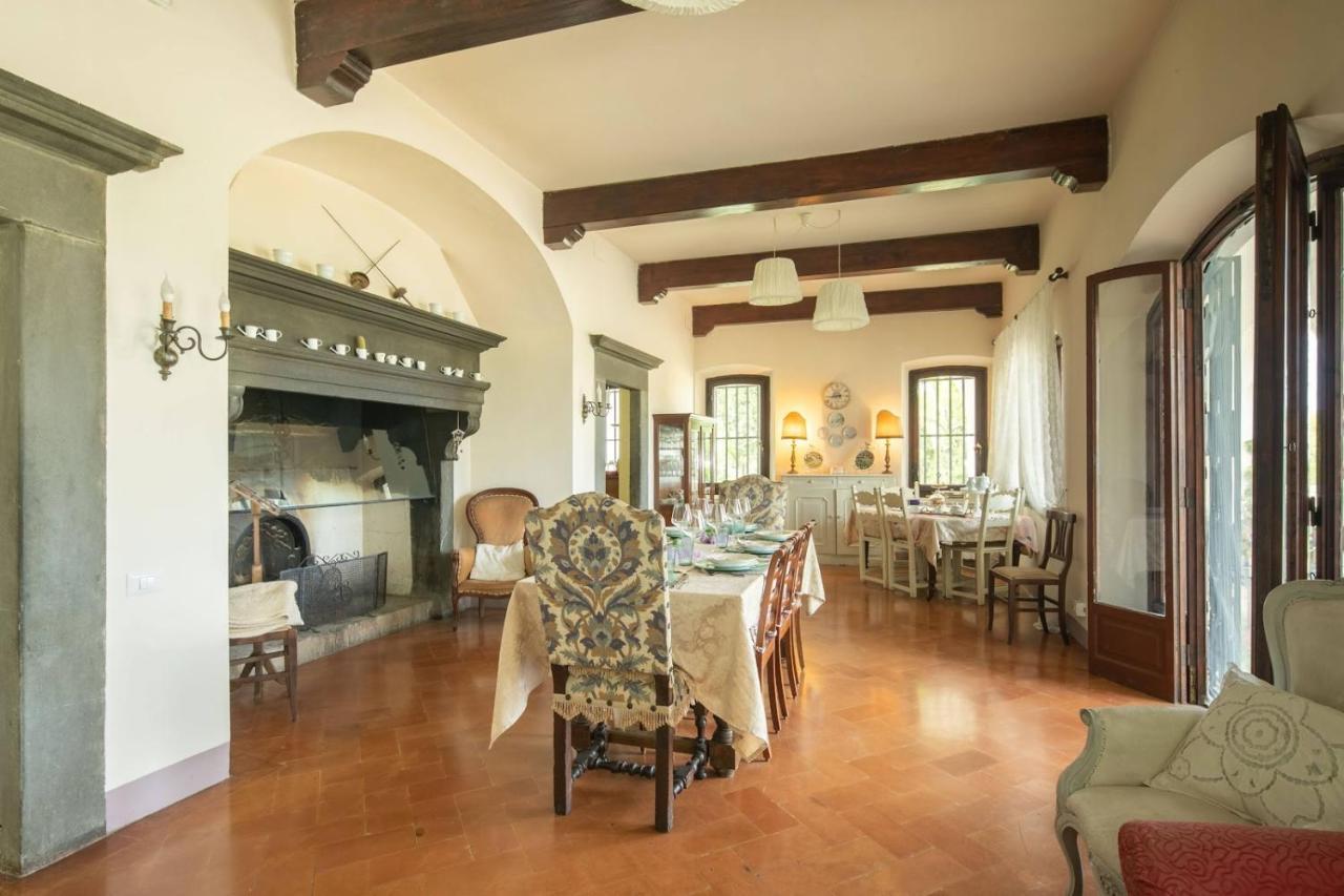 Villa Albertina Montespertoli Ngoại thất bức ảnh