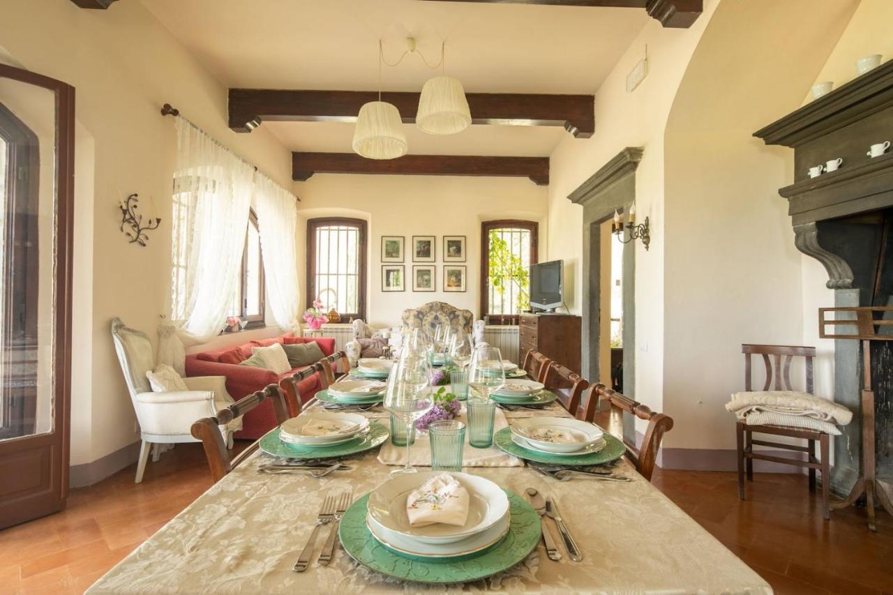 Villa Albertina Montespertoli Ngoại thất bức ảnh