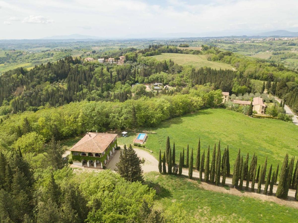 Villa Albertina Montespertoli Ngoại thất bức ảnh