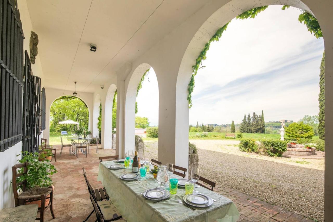 Villa Albertina Montespertoli Ngoại thất bức ảnh