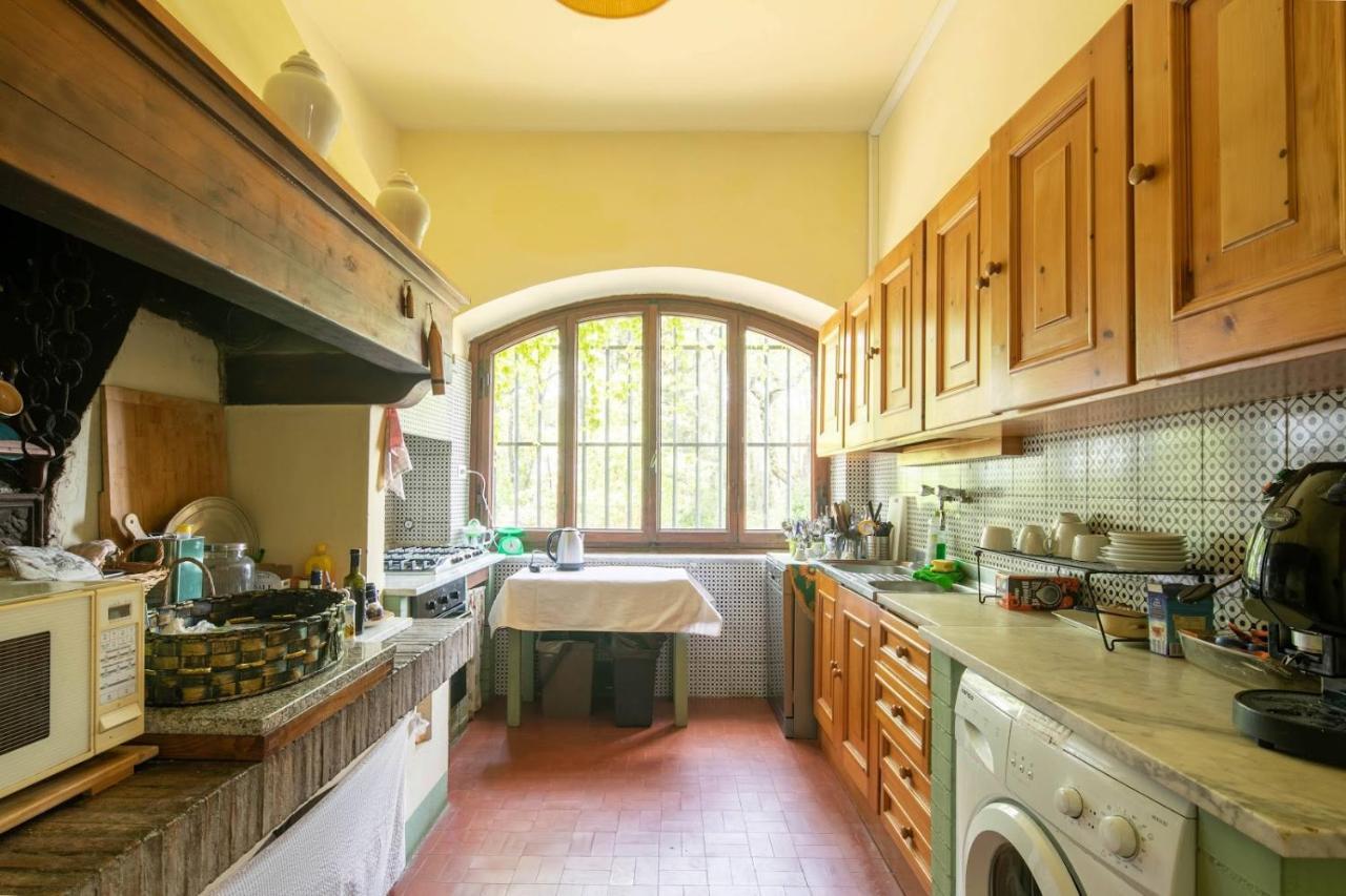 Villa Albertina Montespertoli Ngoại thất bức ảnh