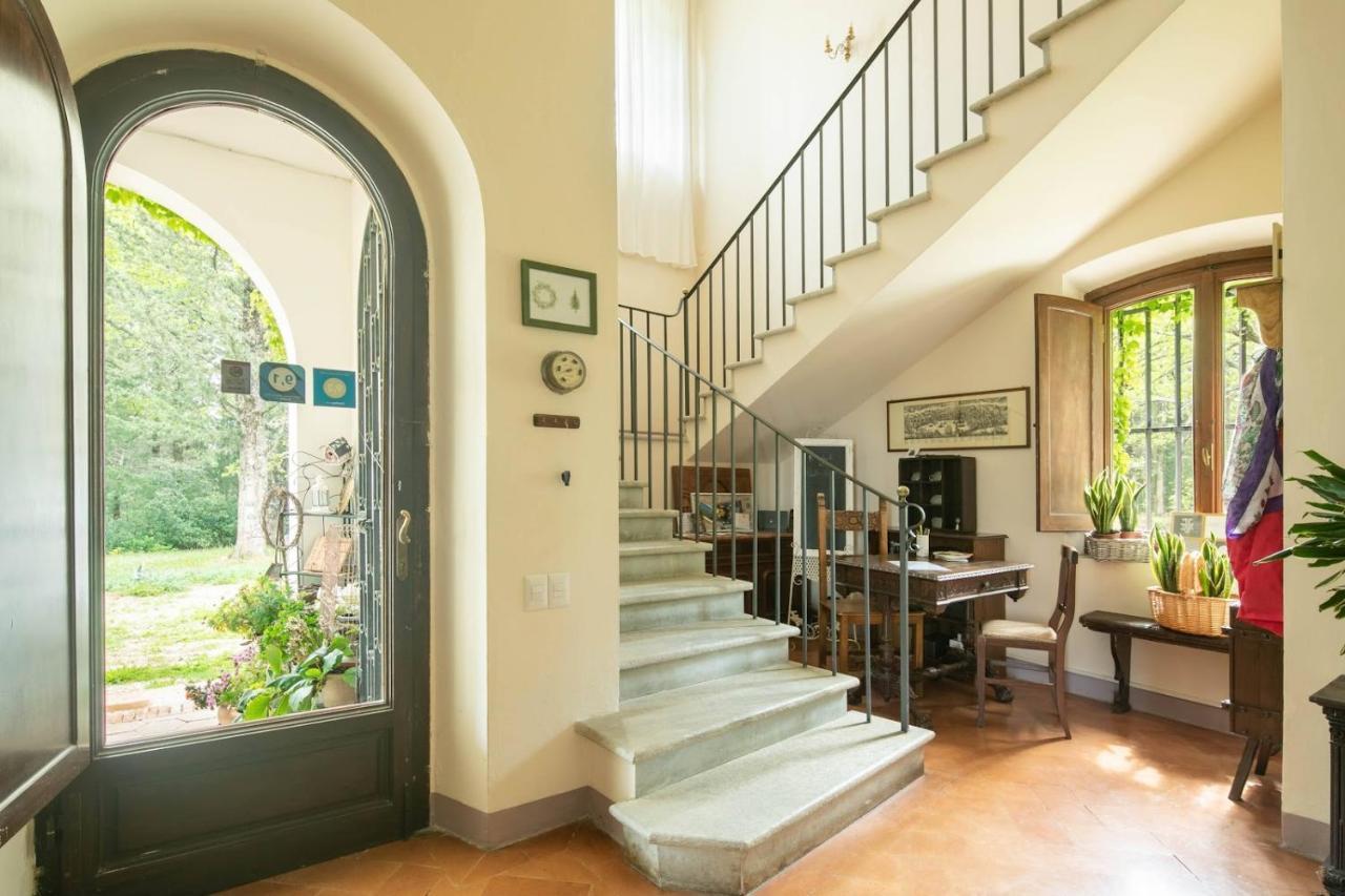 Villa Albertina Montespertoli Ngoại thất bức ảnh