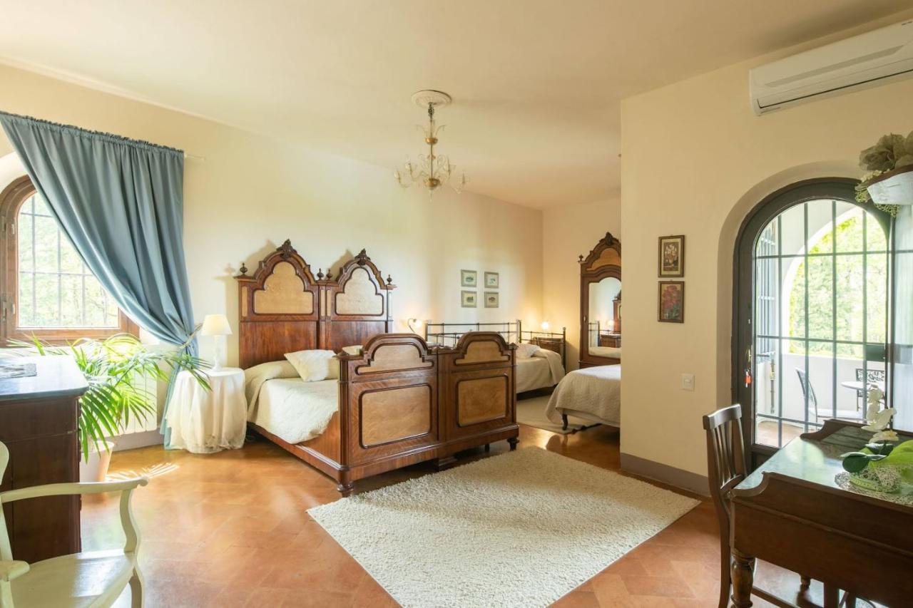 Villa Albertina Montespertoli Ngoại thất bức ảnh