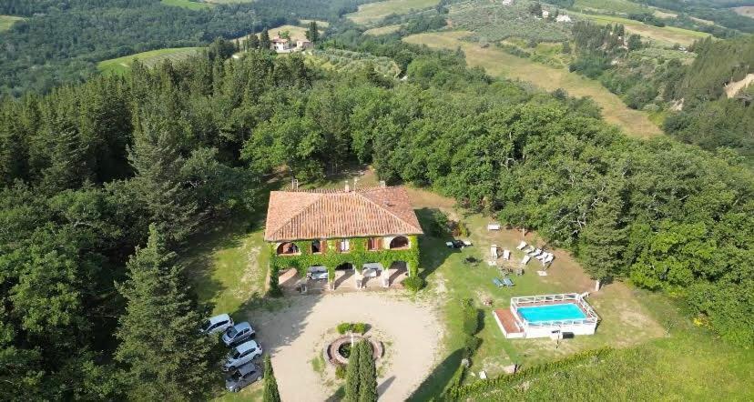 Villa Albertina Montespertoli Ngoại thất bức ảnh