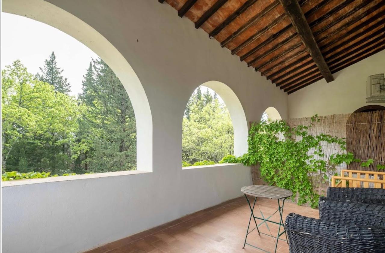 Villa Albertina Montespertoli Ngoại thất bức ảnh