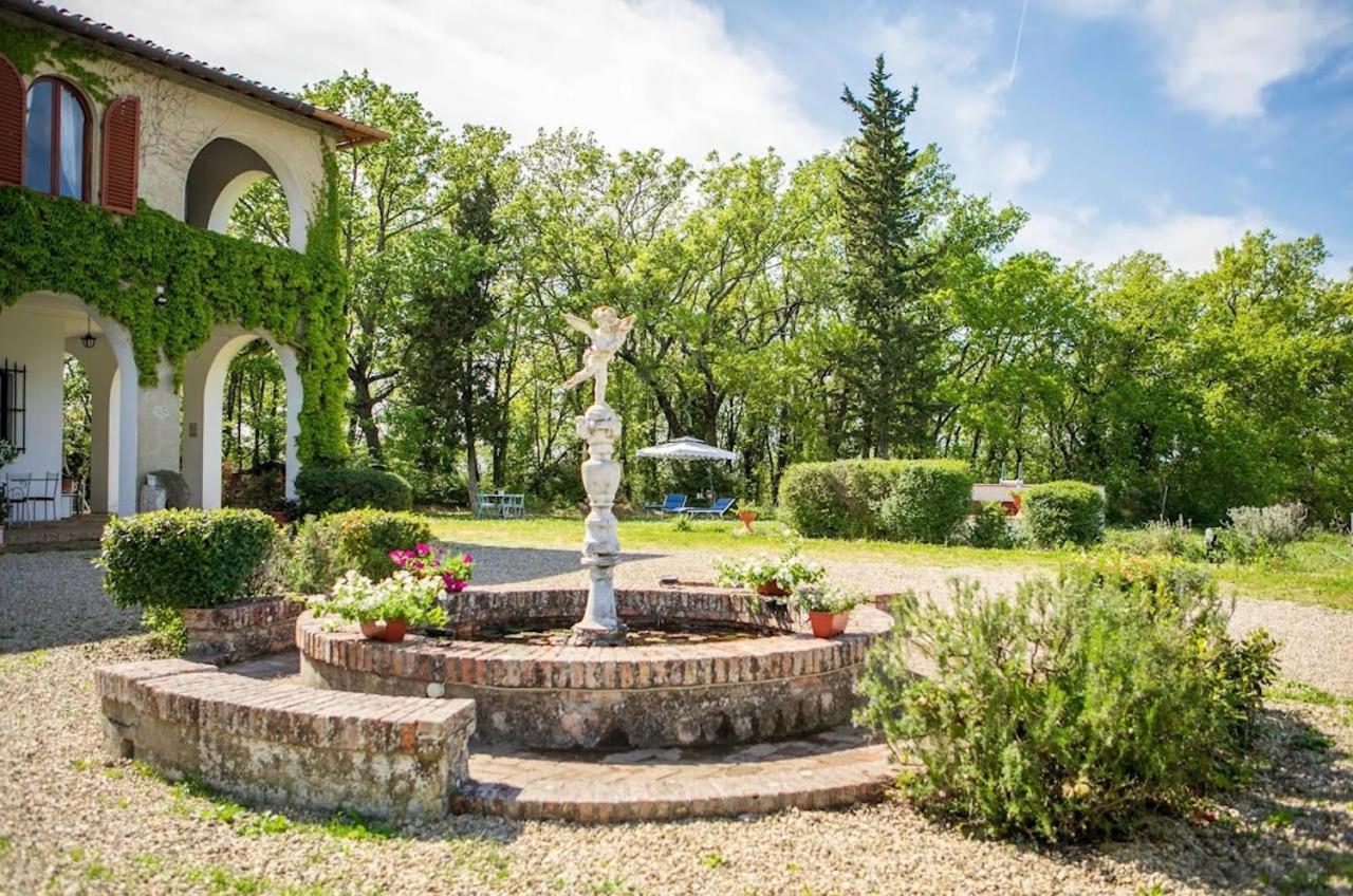 Villa Albertina Montespertoli Ngoại thất bức ảnh