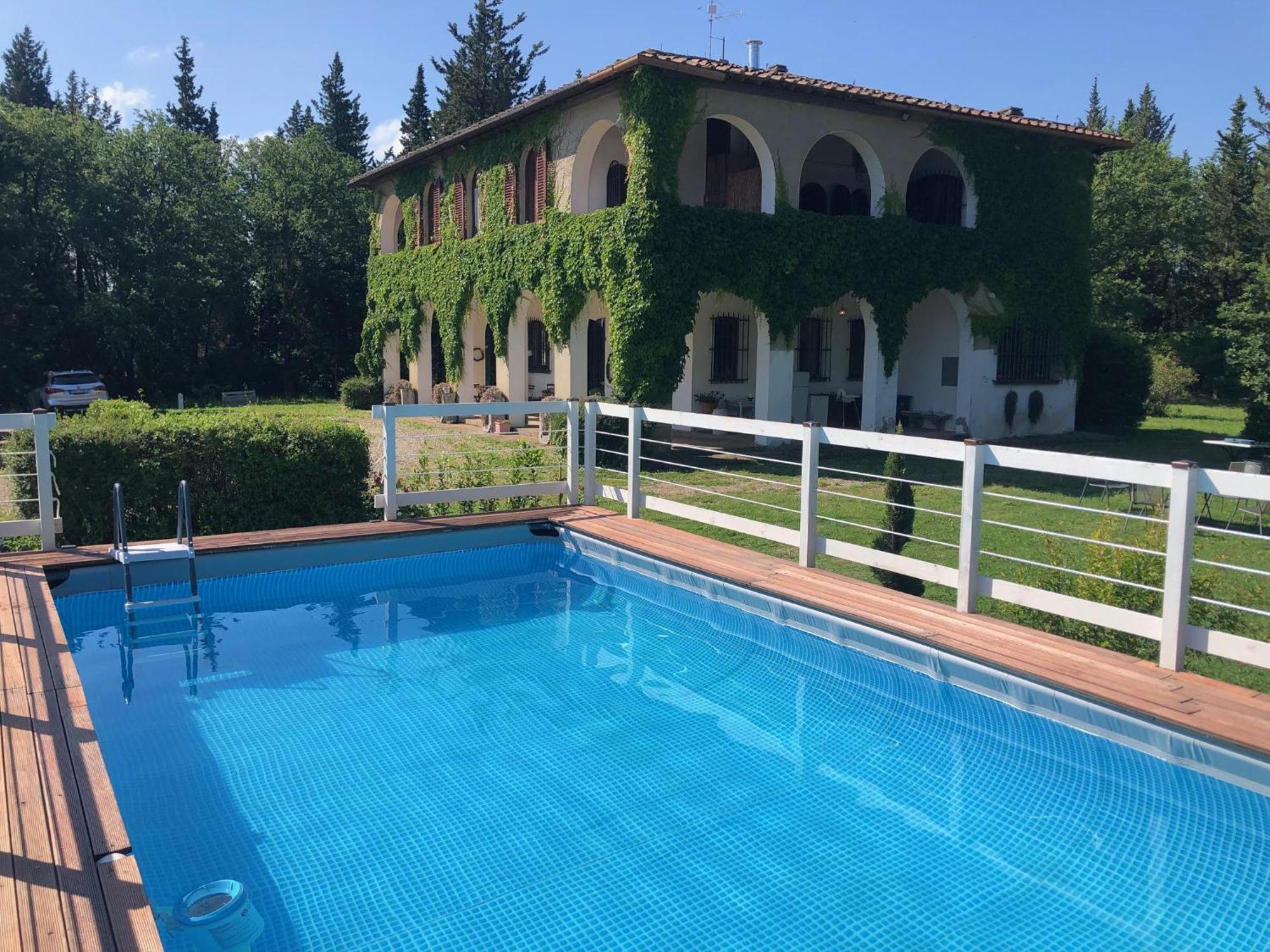 Villa Albertina Montespertoli Ngoại thất bức ảnh