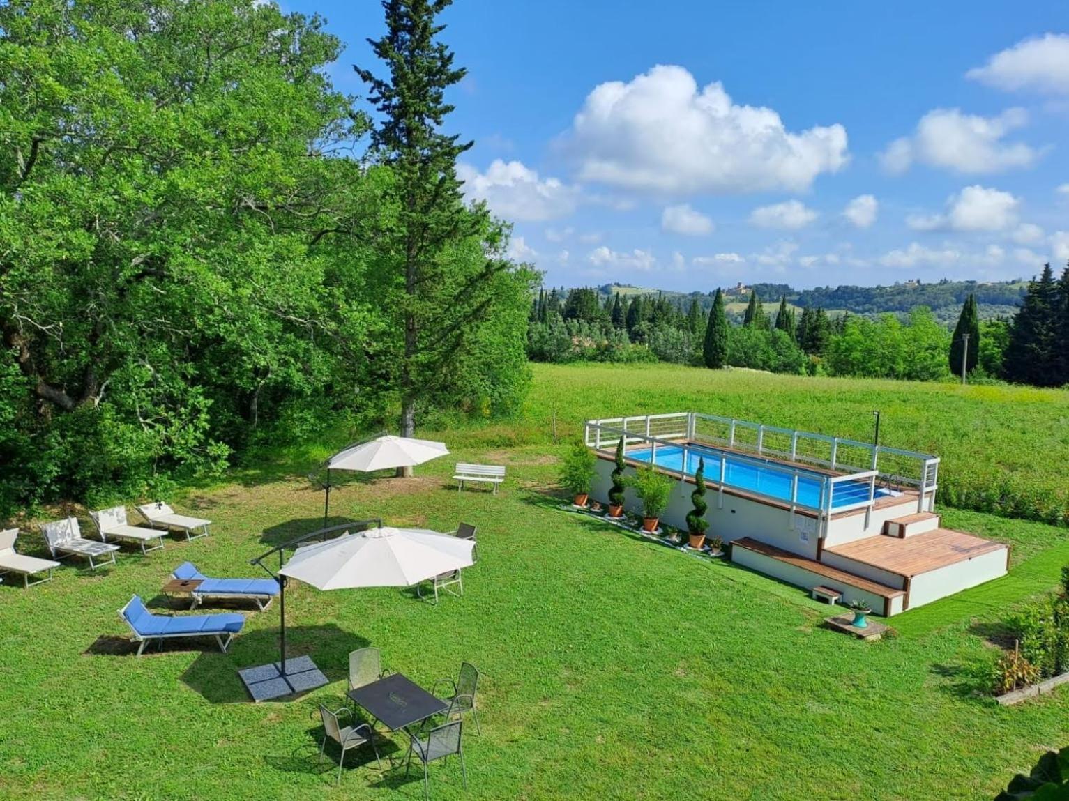 Villa Albertina Montespertoli Ngoại thất bức ảnh