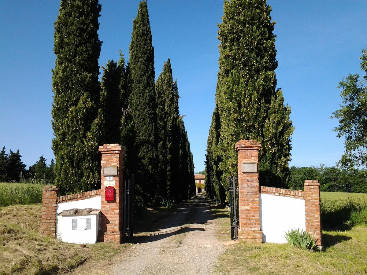 Villa Albertina Montespertoli Ngoại thất bức ảnh
